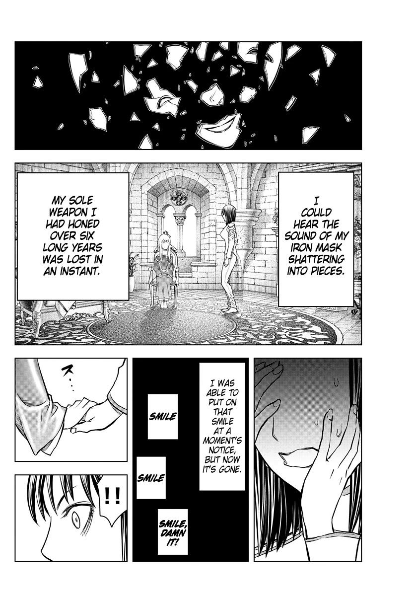 Soukyuu no Ariadne Chapter 154 page 8 - Chapter 154