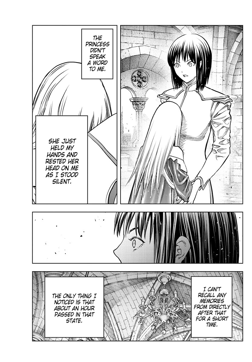 Soukyuu no Ariadne Chapter 154 page 9 - Chapter 154