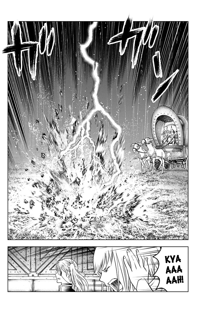 Soukyuu no Ariadne Chapter 155 page 10 - Chapter 155