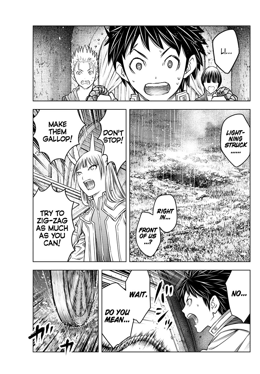 Soukyuu no Ariadne Chapter 155 page 11 - Chapter 155