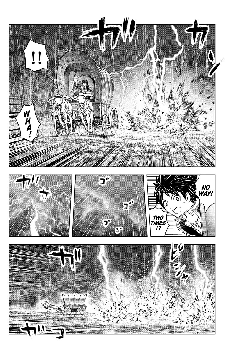 Soukyuu no Ariadne Chapter 155 page 12 - Chapter 155