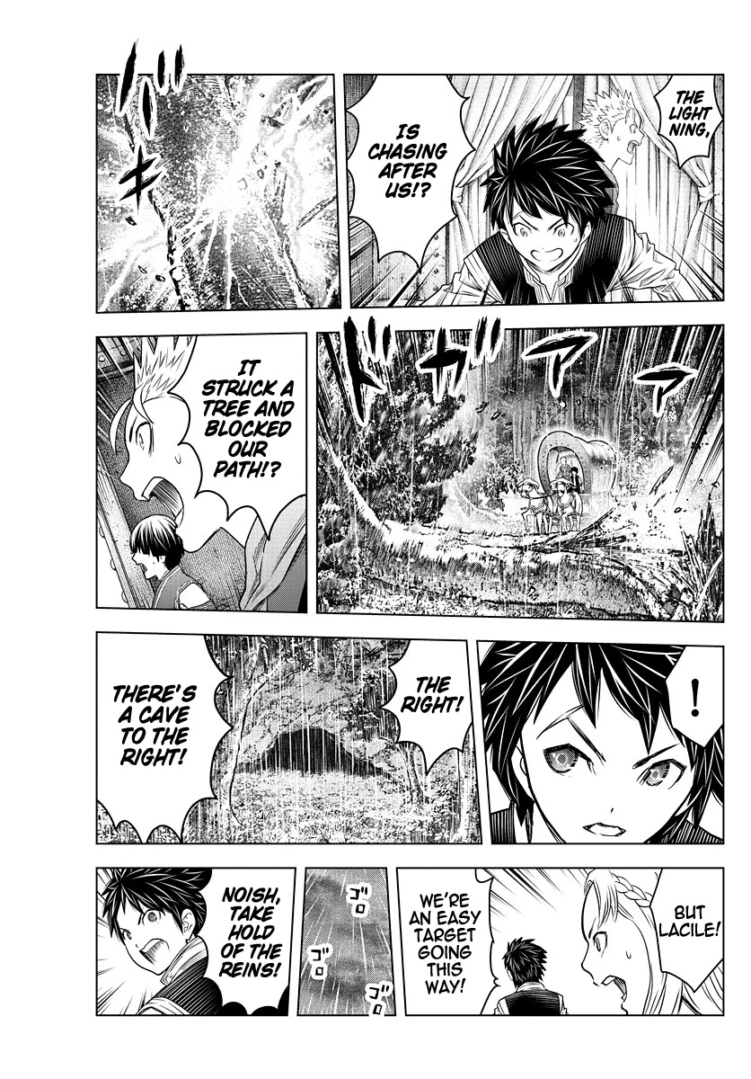 Soukyuu no Ariadne Chapter 155 page 13 - Chapter 155