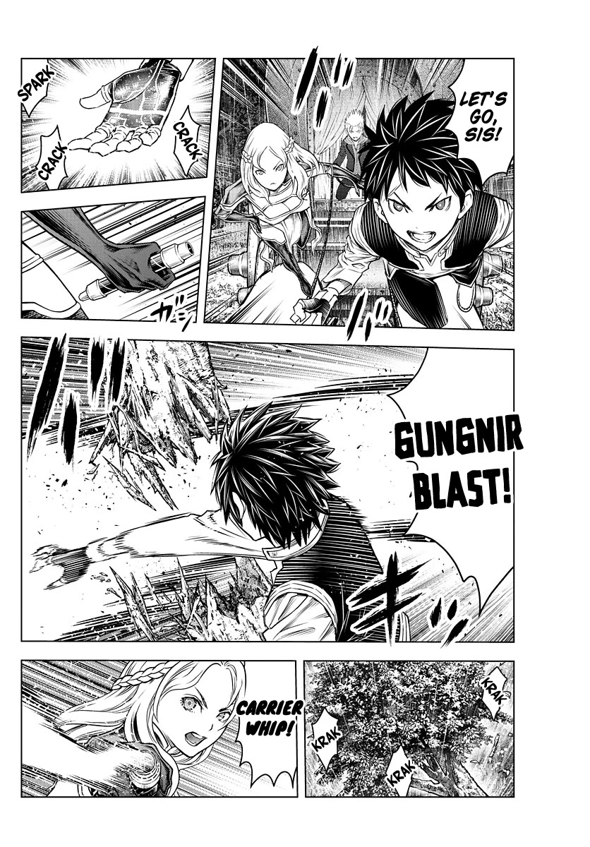 Soukyuu no Ariadne Chapter 155 page 14 - Chapter 155