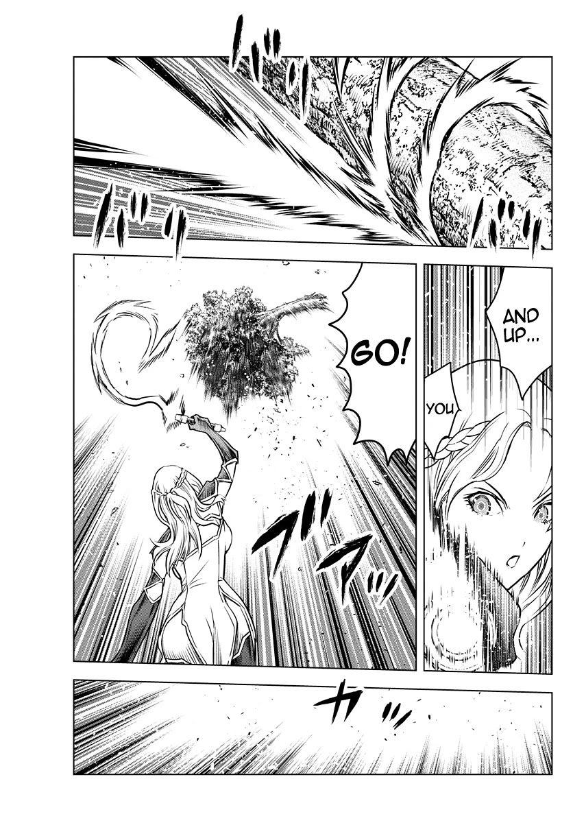 Soukyuu no Ariadne Chapter 155 page 15 - Chapter 155