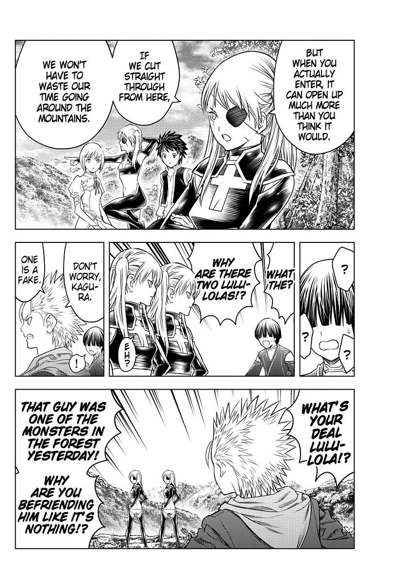 Soukyuu no Ariadne Chapter 155 page 2 - Chapter 155