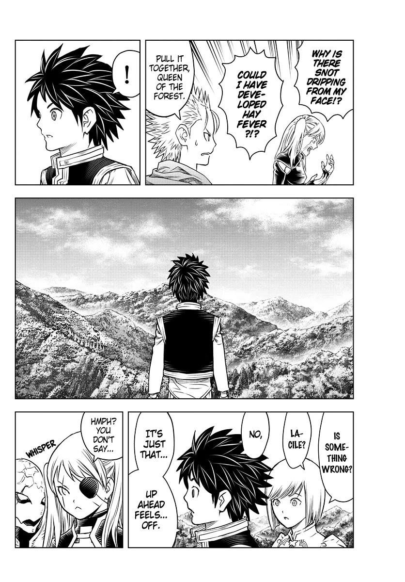 Soukyuu no Ariadne Chapter 155 page 4 - Chapter 155