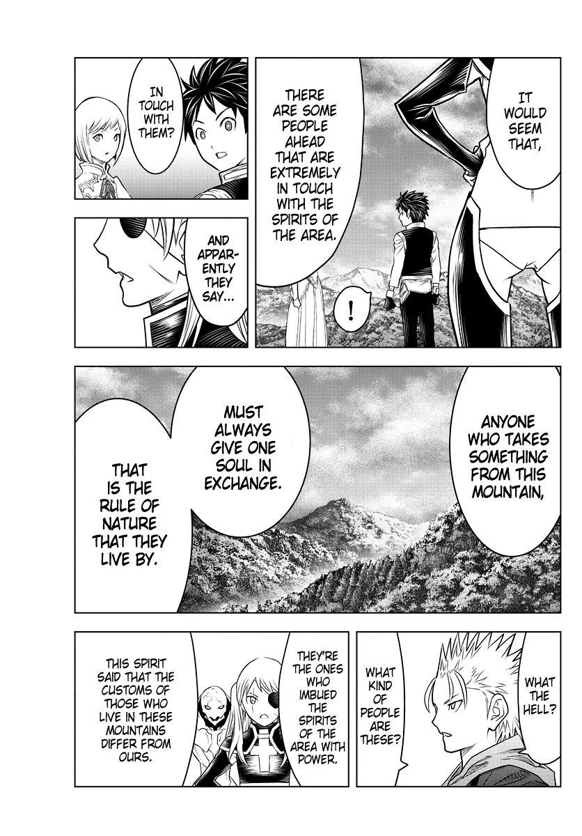 Soukyuu no Ariadne Chapter 155 page 5 - Chapter 155