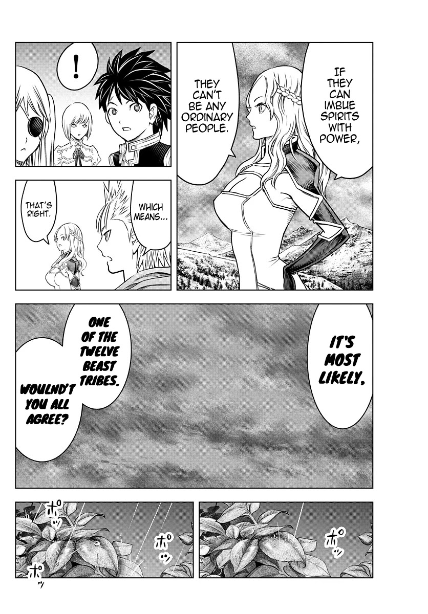 Soukyuu no Ariadne Chapter 155 page 6 - Chapter 155
