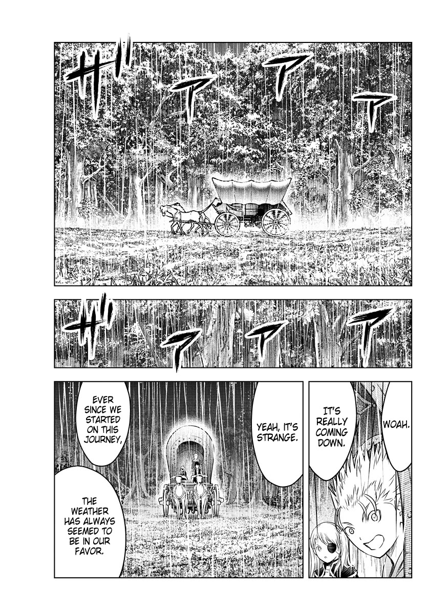 Soukyuu no Ariadne Chapter 155 page 7 - Chapter 155