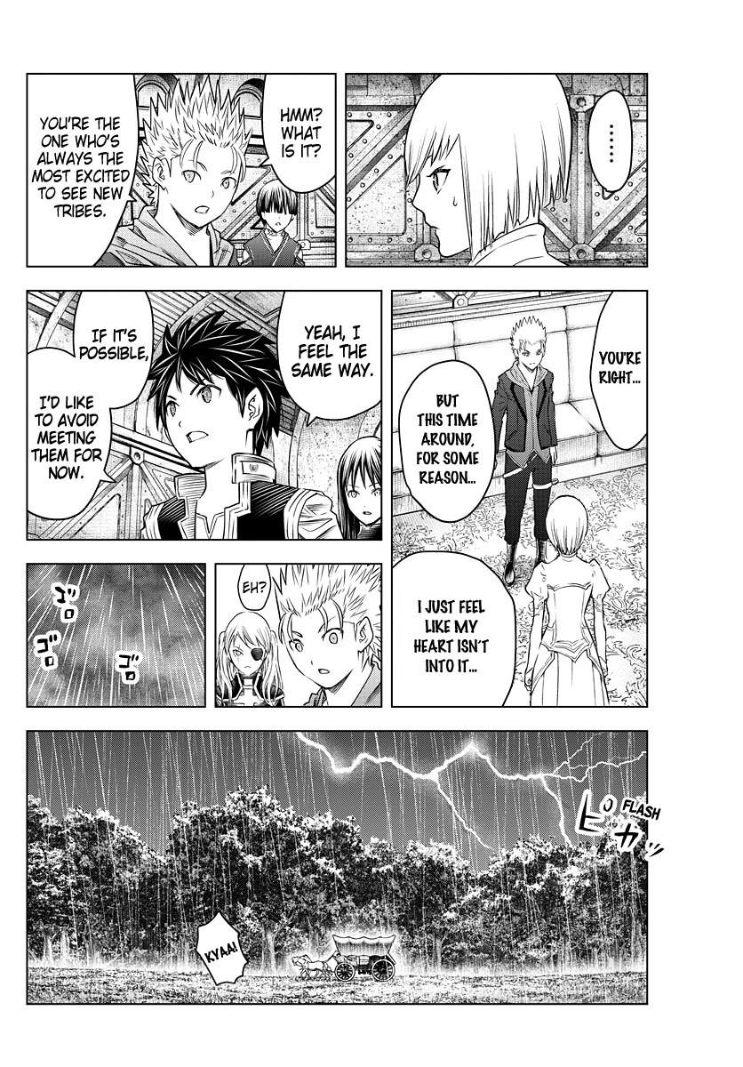 Soukyuu no Ariadne Chapter 155 page 8 - Chapter 155
