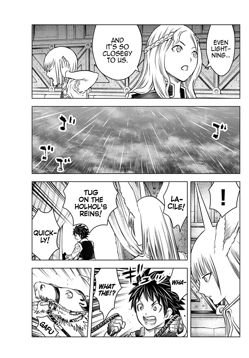 Soukyuu no Ariadne Chapter 155 page 9 - Chapter 155
