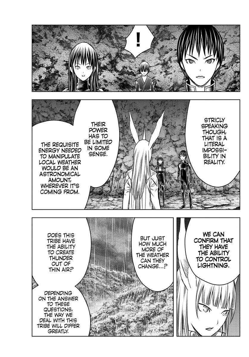 Soukyuu no Ariadne Chapter 156 page 11 - Chapter 156