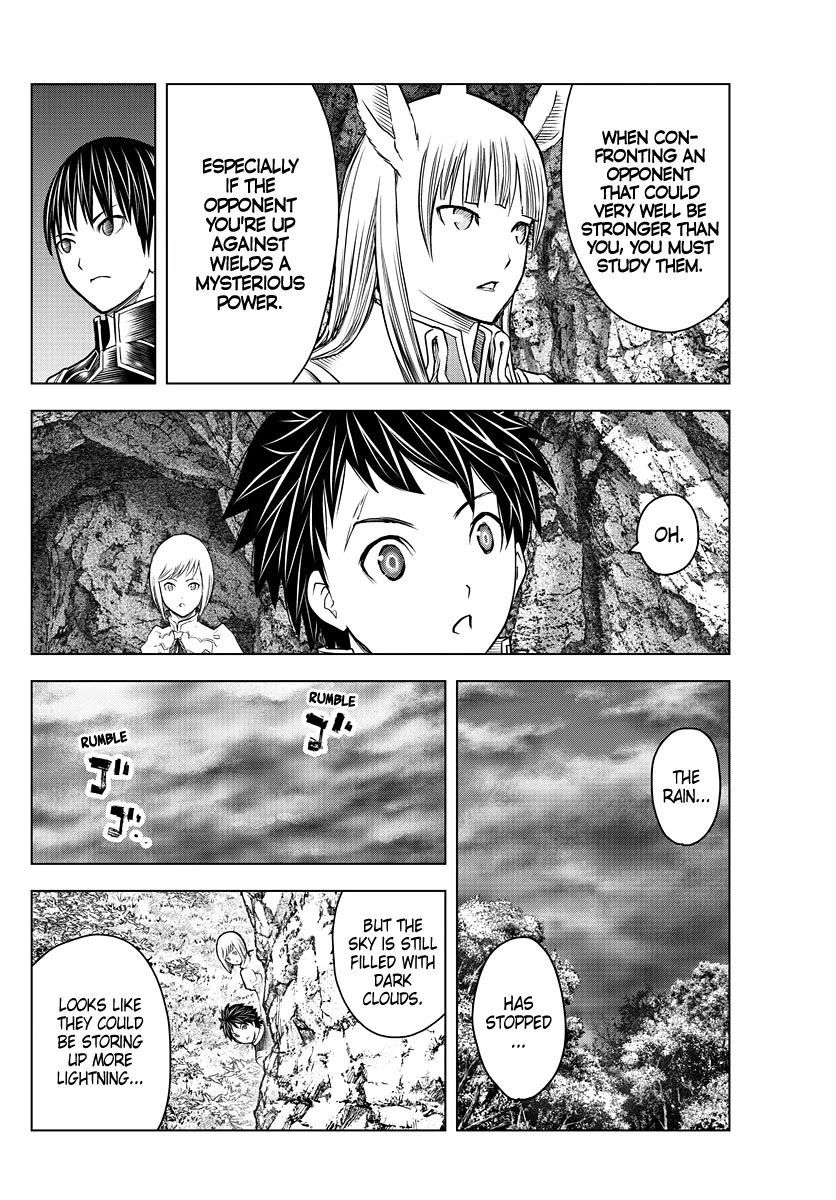 Soukyuu no Ariadne Chapter 156 page 12 - Chapter 156
