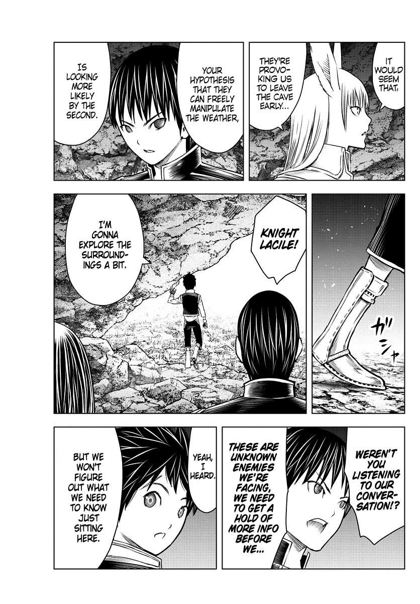 Soukyuu no Ariadne Chapter 156 page 13 - Chapter 156