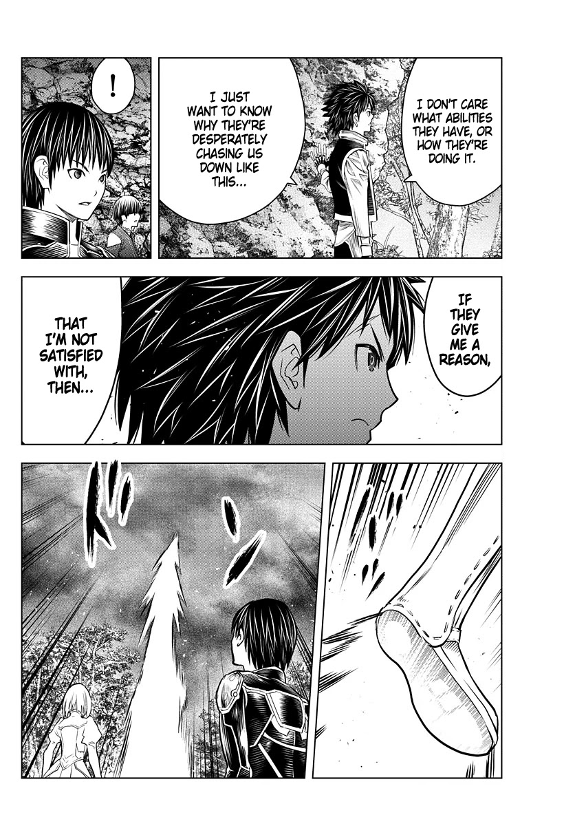 Soukyuu no Ariadne Chapter 156 page 14 - Chapter 156