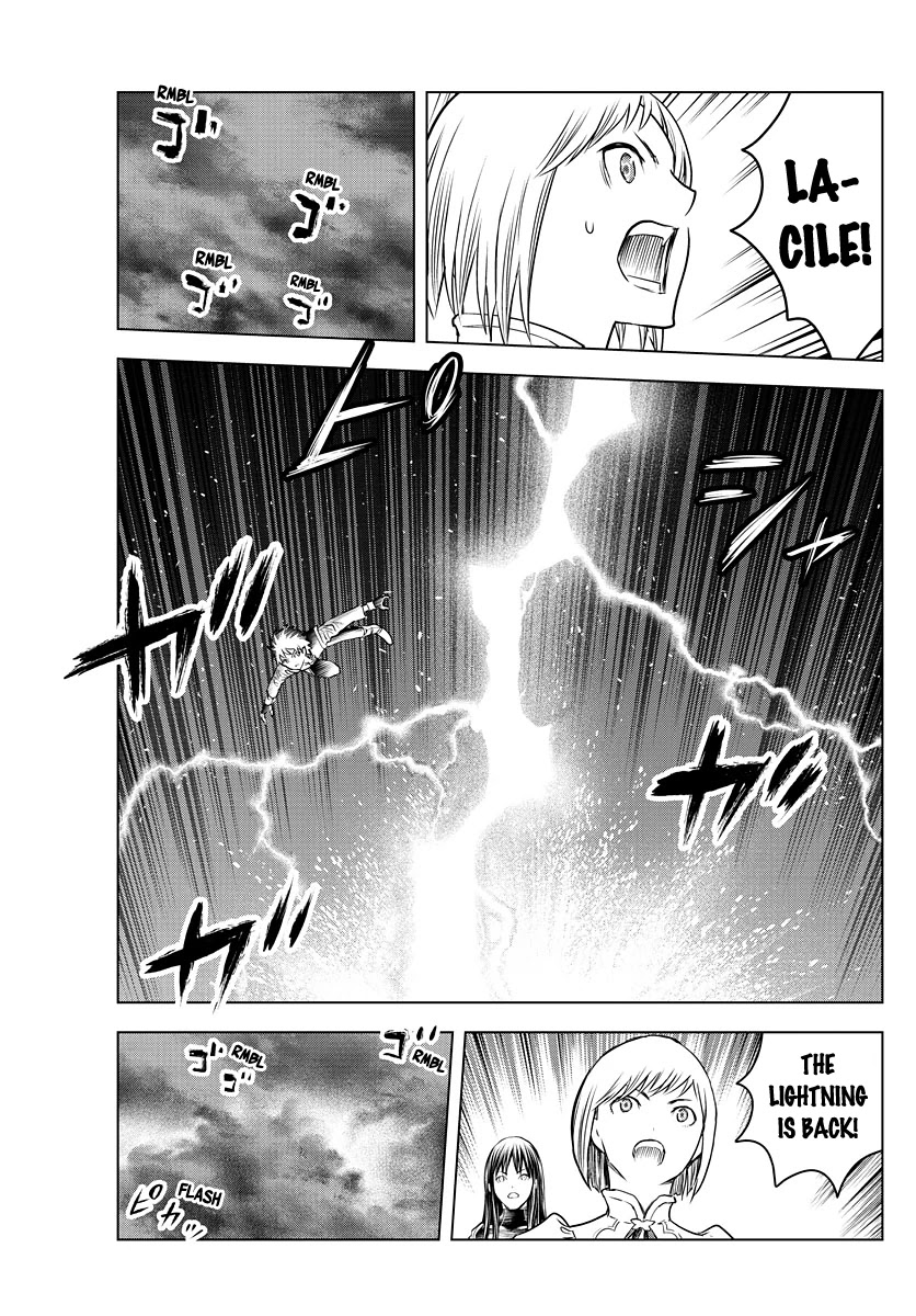 Soukyuu no Ariadne Chapter 156 page 15 - Chapter 156
