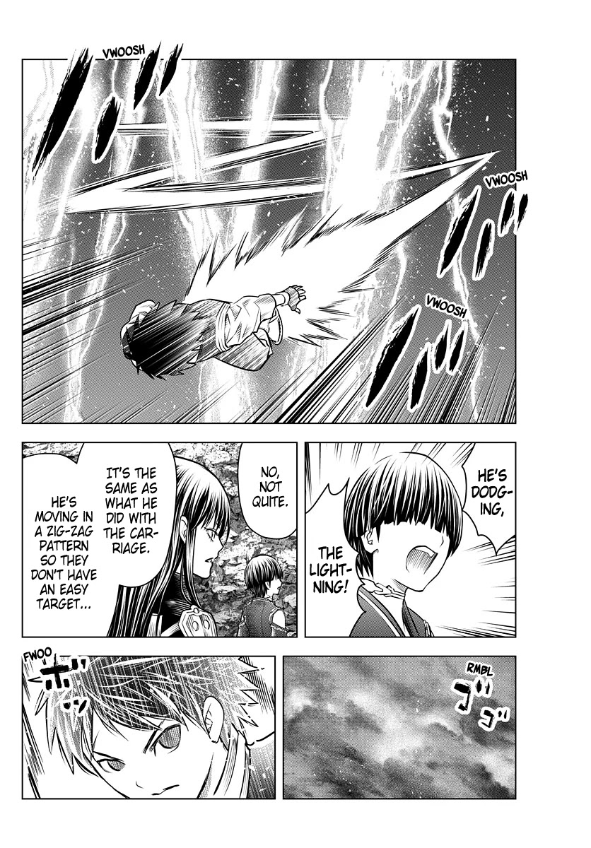 Soukyuu no Ariadne Chapter 156 page 16 - Chapter 156