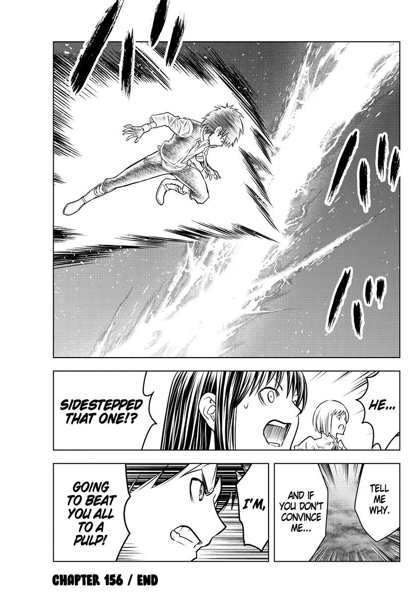 Soukyuu no Ariadne Chapter 156 page 17 - Chapter 156