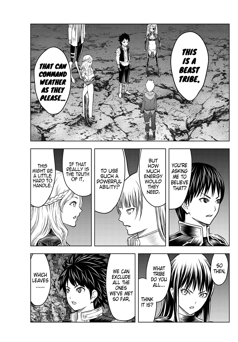 Soukyuu no Ariadne Chapter 156 page 3 - Chapter 156