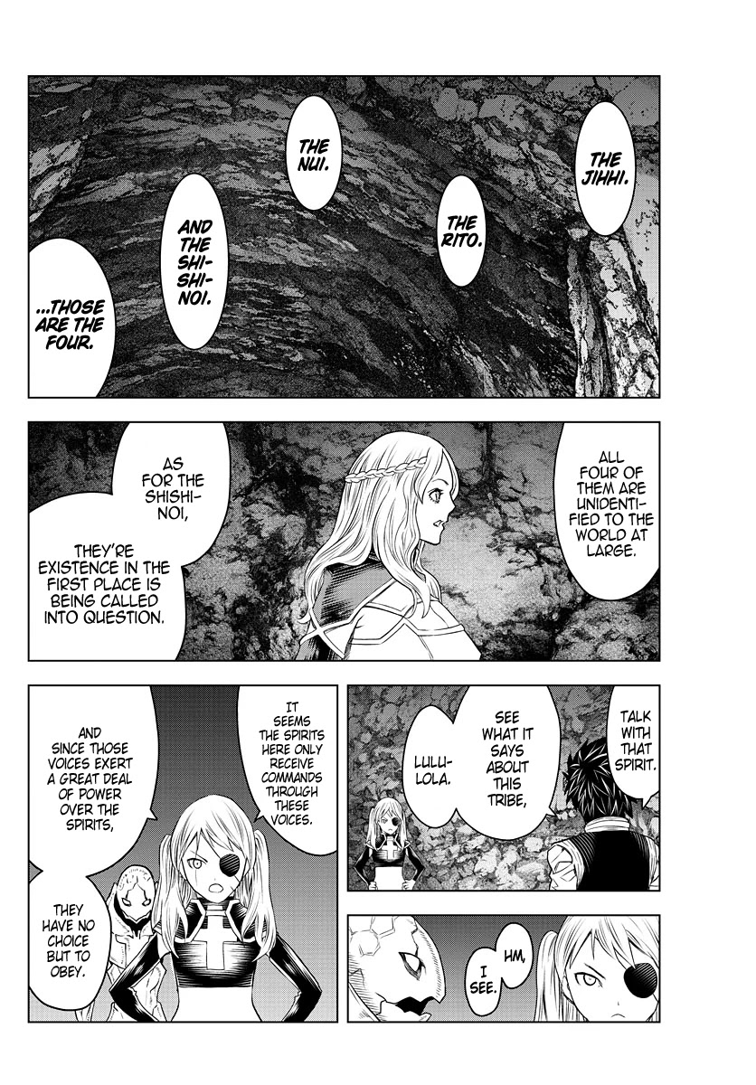 Soukyuu no Ariadne Chapter 156 page 4 - Chapter 156