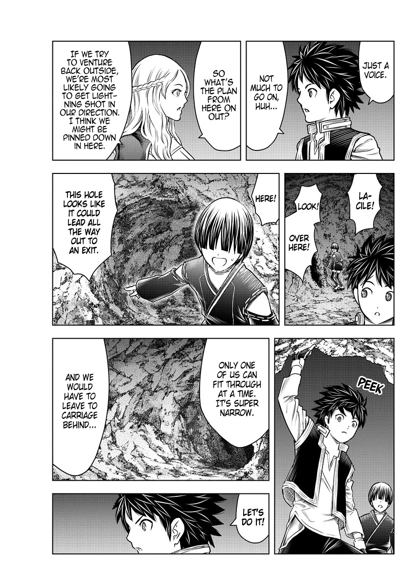 Soukyuu no Ariadne Chapter 156 page 5 - Chapter 156
