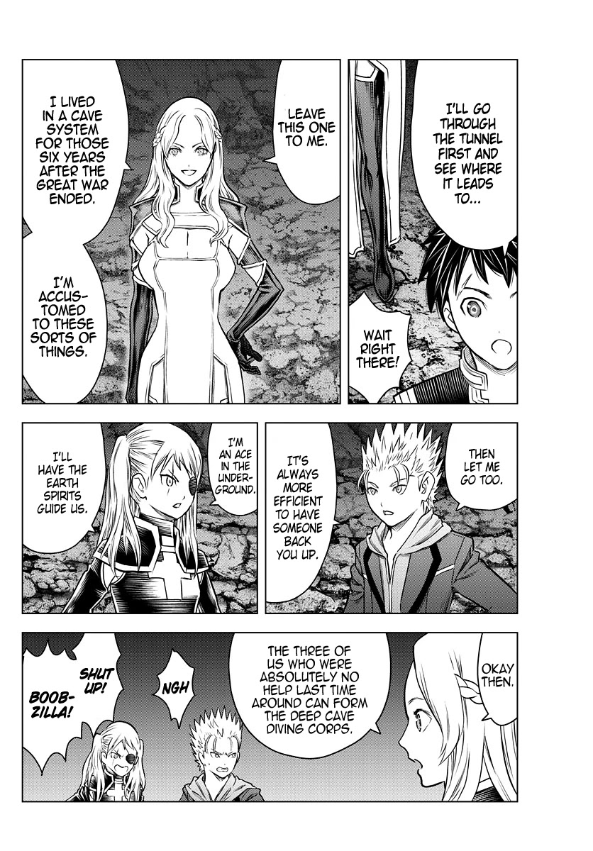 Soukyuu no Ariadne Chapter 156 page 6 - Chapter 156