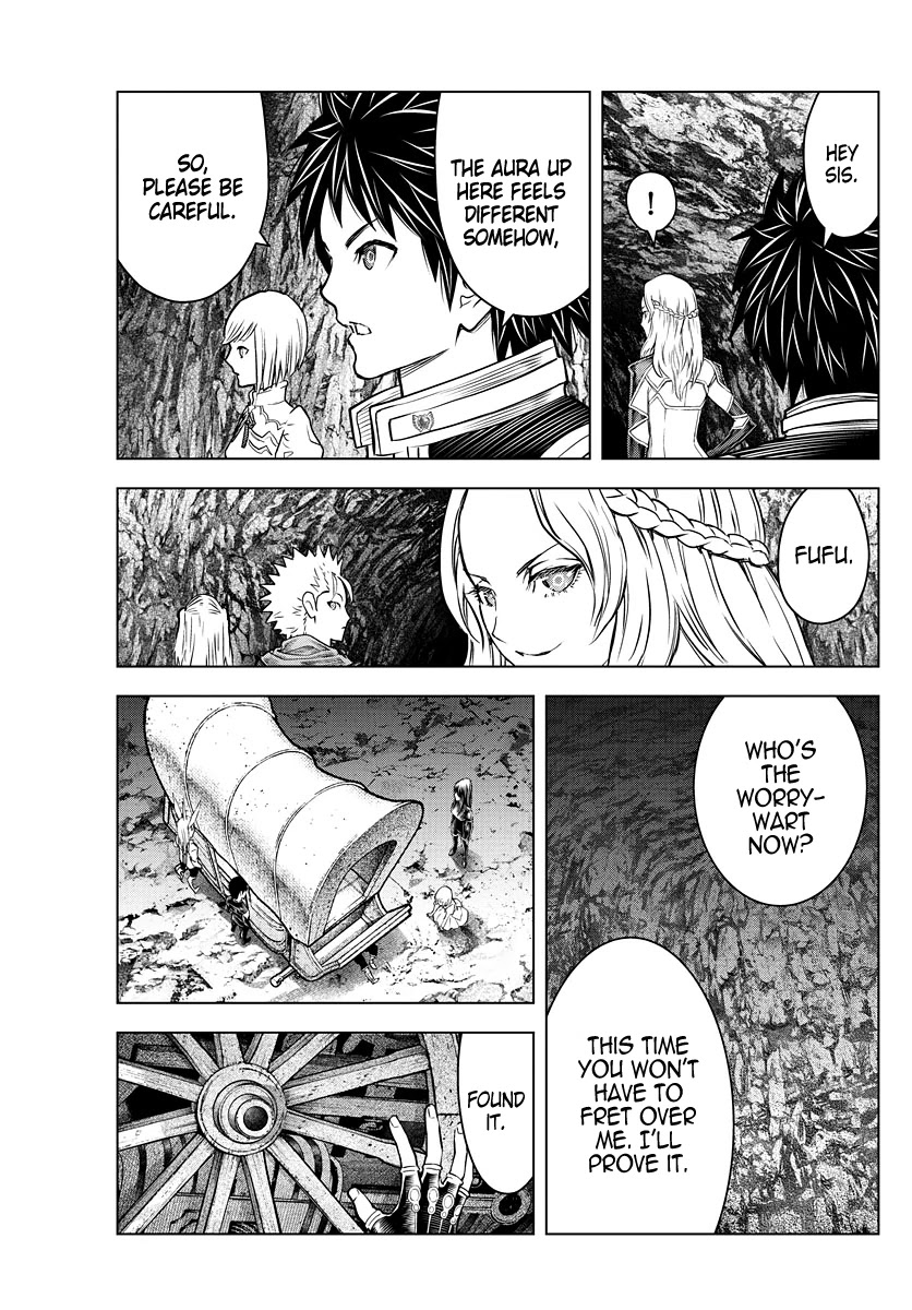 Soukyuu no Ariadne Chapter 156 page 7 - Chapter 156