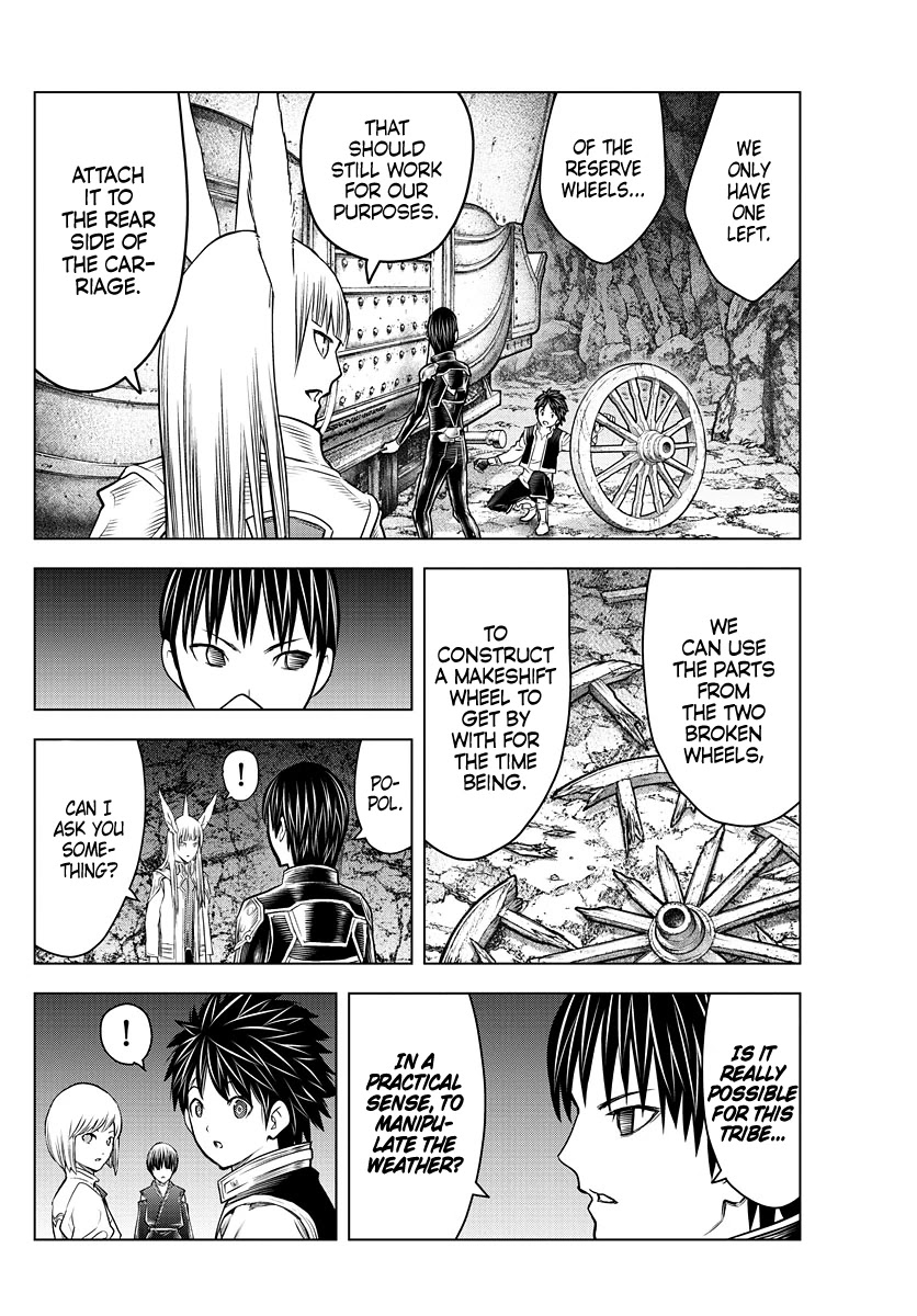 Soukyuu no Ariadne Chapter 156 page 8 - Chapter 156