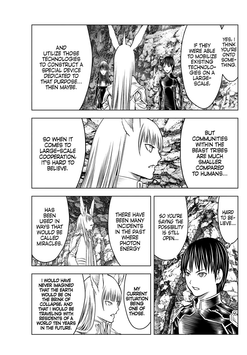 Soukyuu no Ariadne Chapter 156 page 9 - Chapter 156