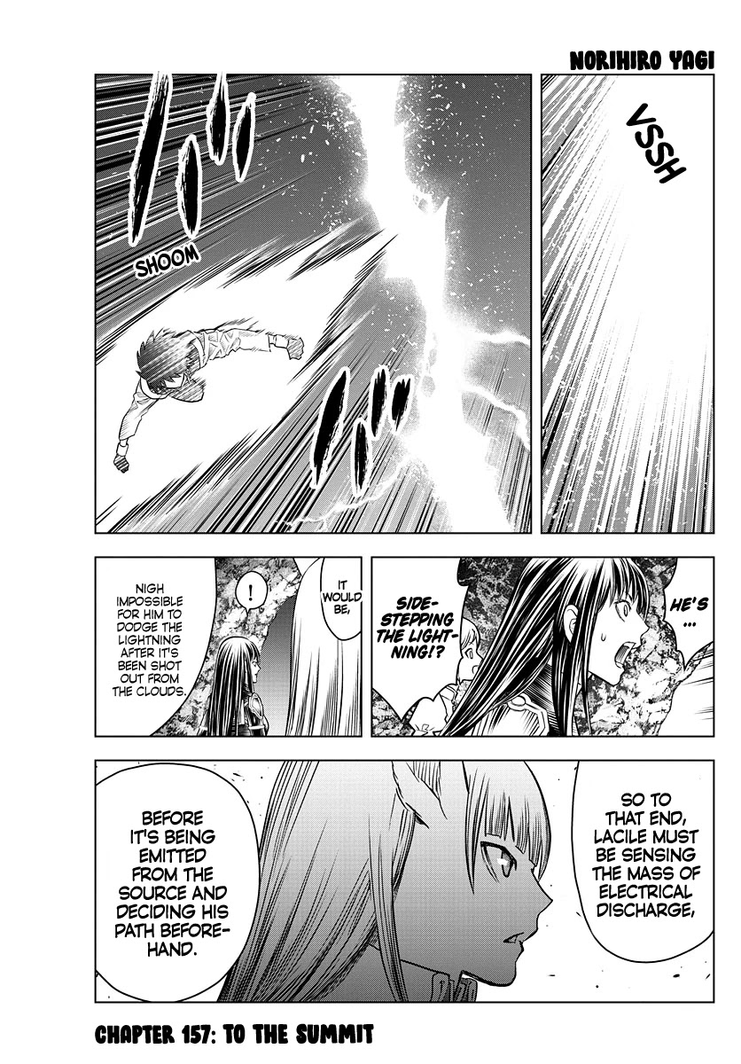 Soukyuu no Ariadne Chapter 157 page 1 - Chapter 157