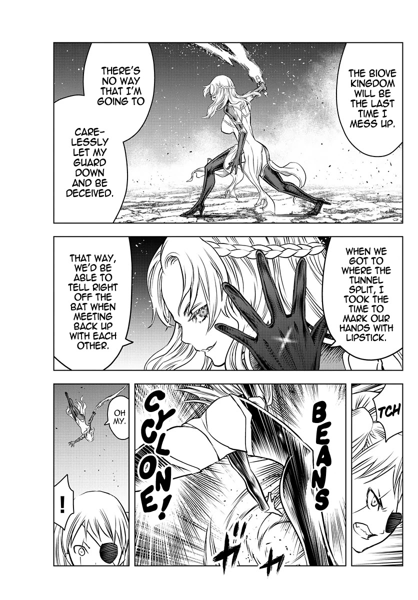 Soukyuu no Ariadne Chapter 157 page 11 - Chapter 157