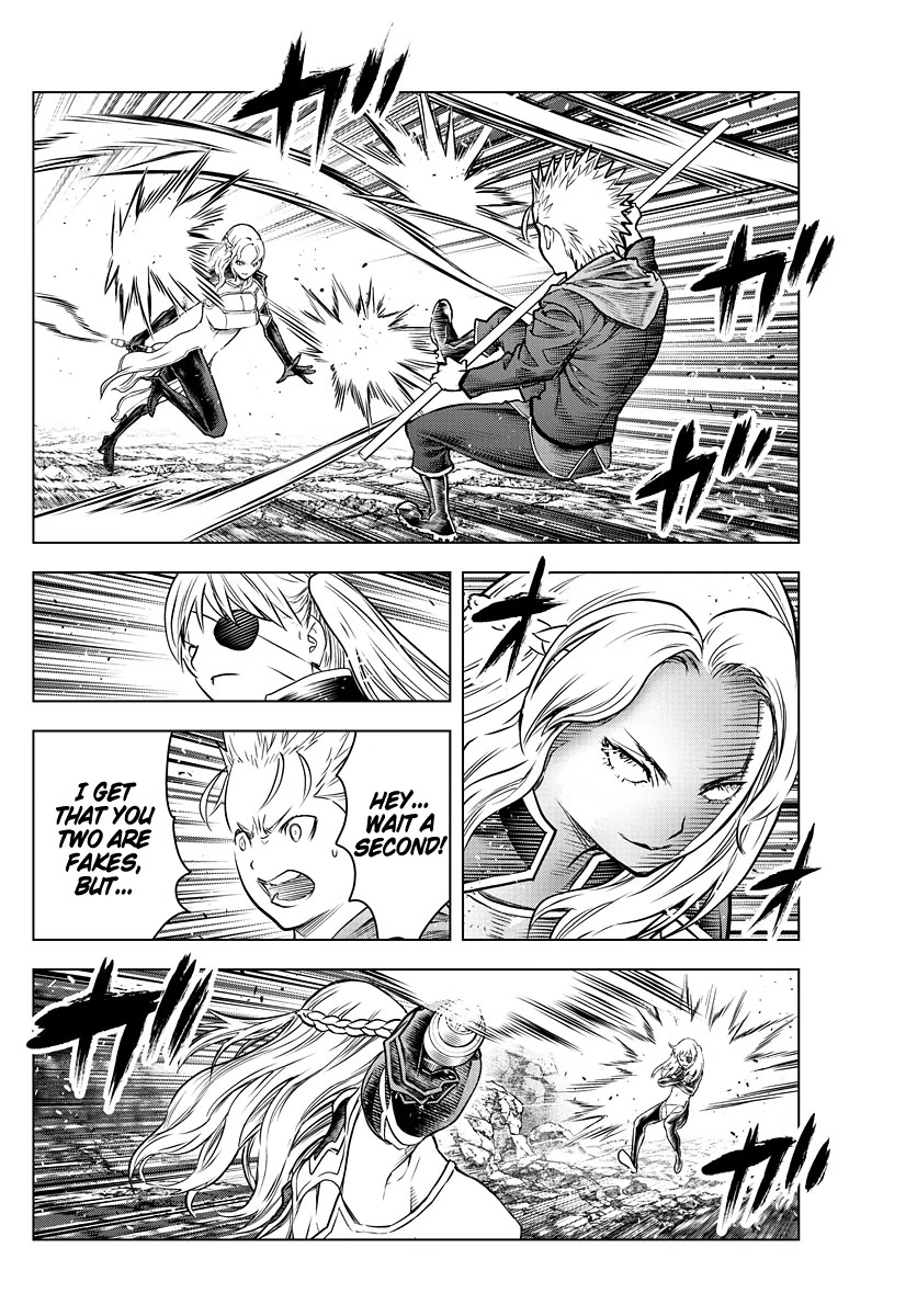 Soukyuu no Ariadne Chapter 157 page 14 - Chapter 157