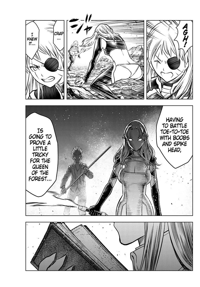 Soukyuu no Ariadne Chapter 157 page 15 - Chapter 157