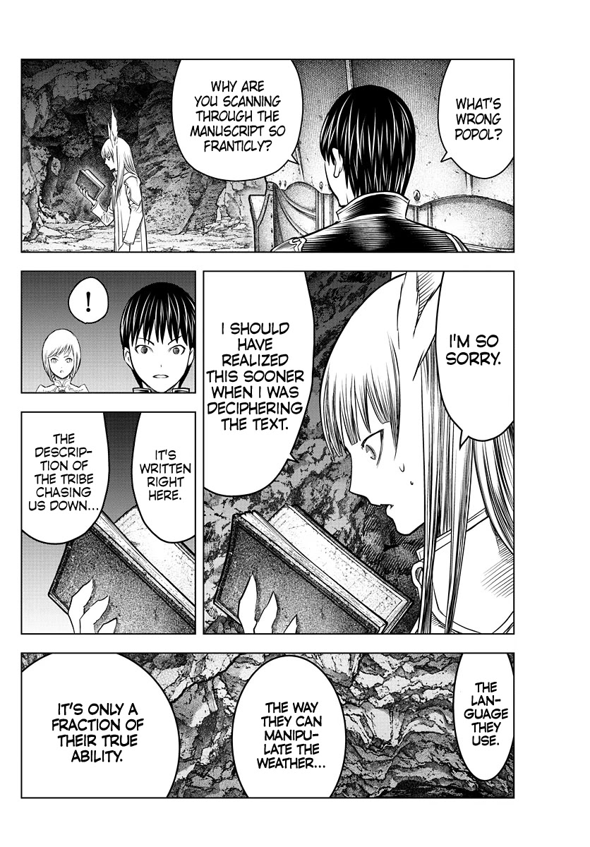 Soukyuu no Ariadne Chapter 157 page 16 - Chapter 157