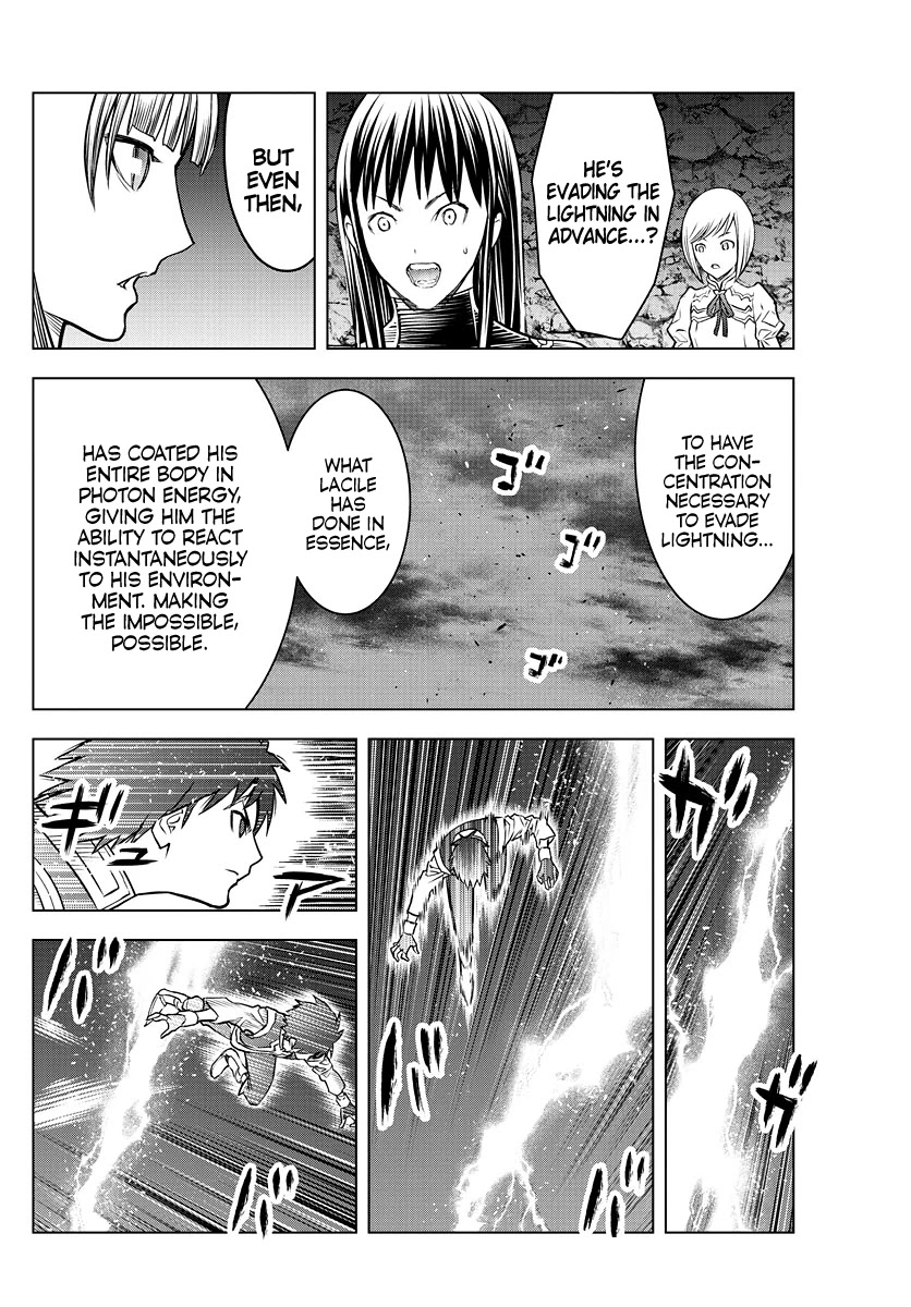 Soukyuu no Ariadne Chapter 157 page 2 - Chapter 157