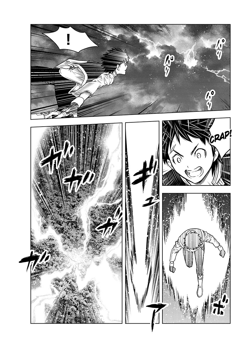 Soukyuu no Ariadne Chapter 157 page 3 - Chapter 157