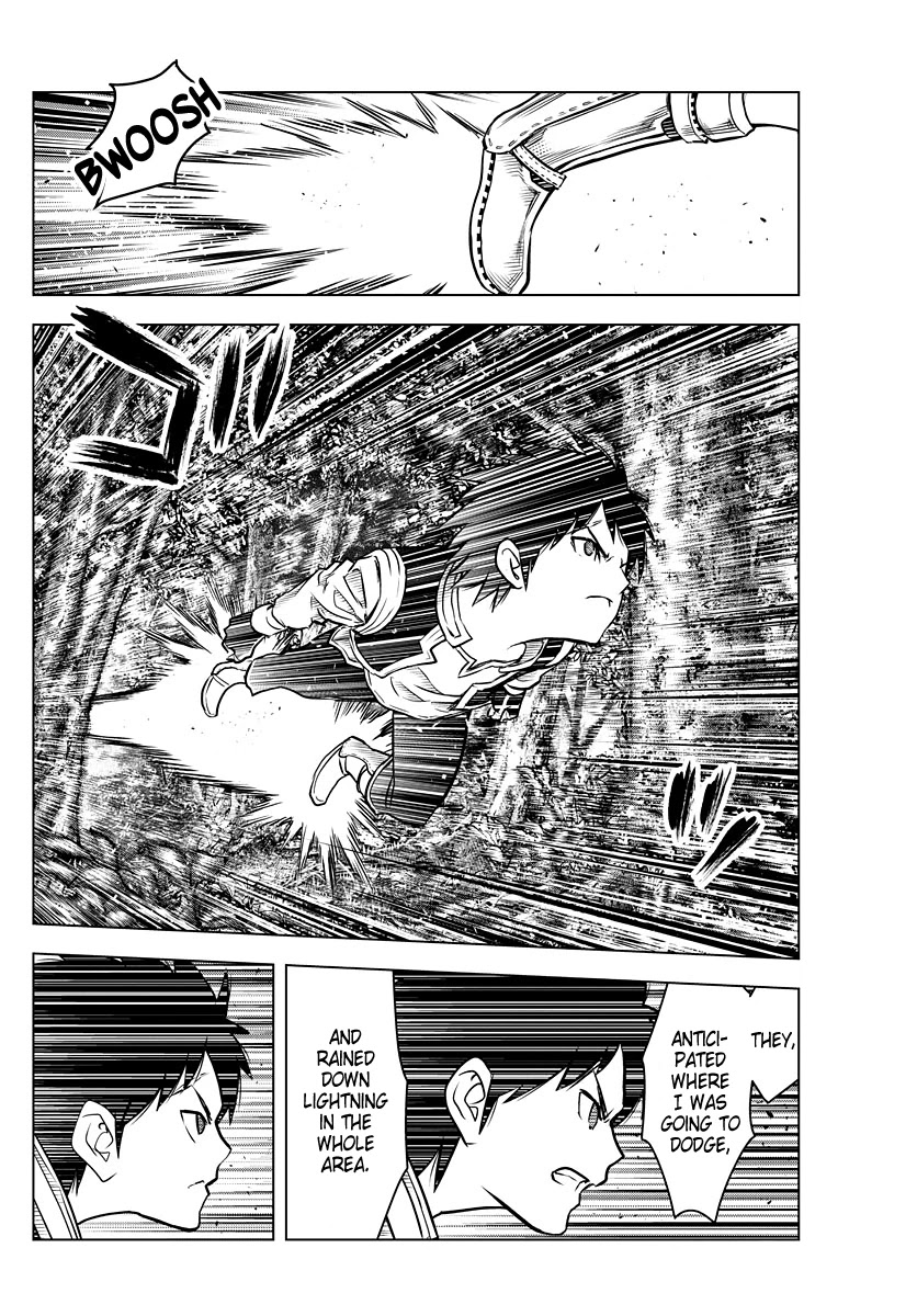 Soukyuu no Ariadne Chapter 157 page 4 - Chapter 157