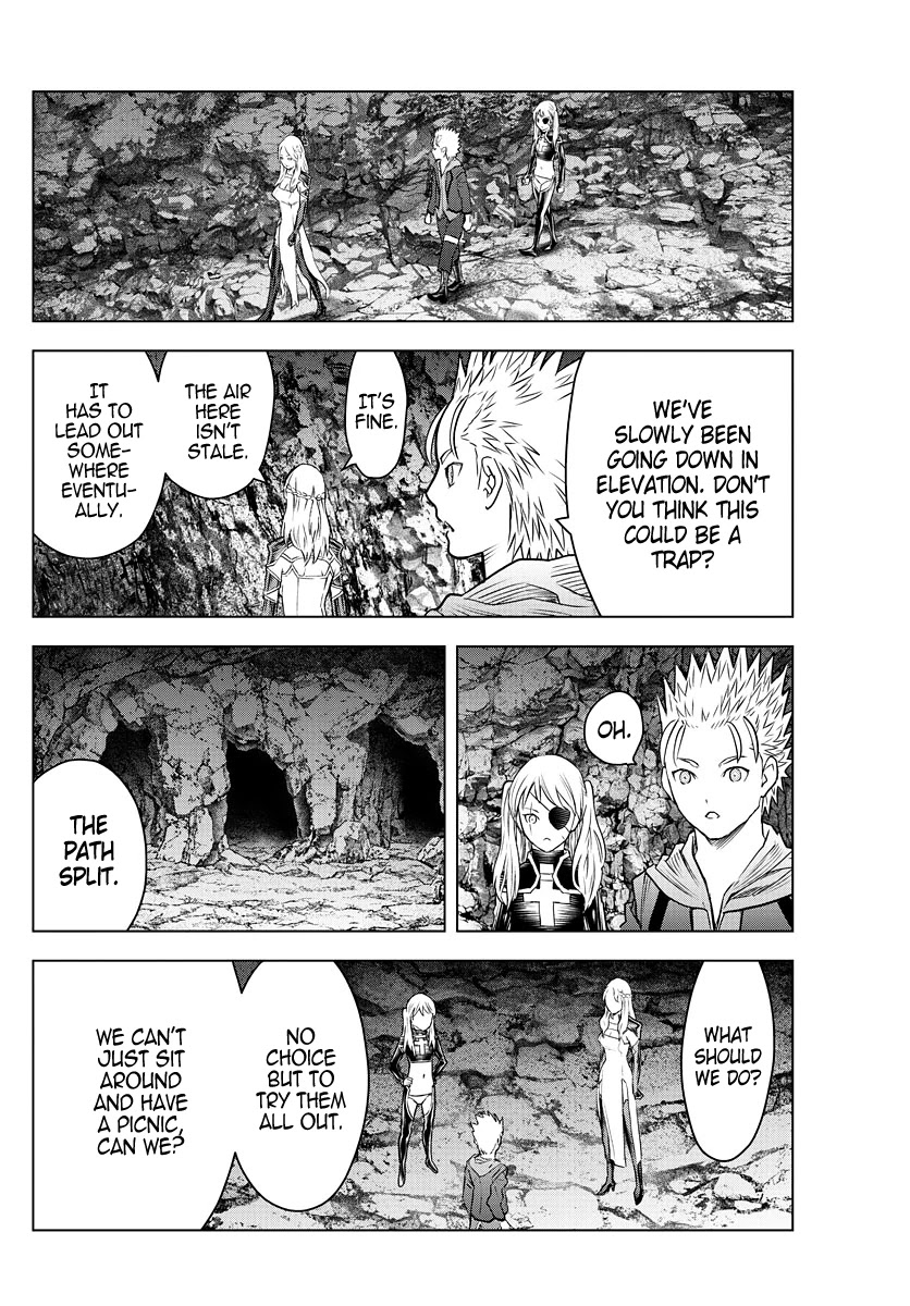 Soukyuu no Ariadne Chapter 157 page 6 - Chapter 157