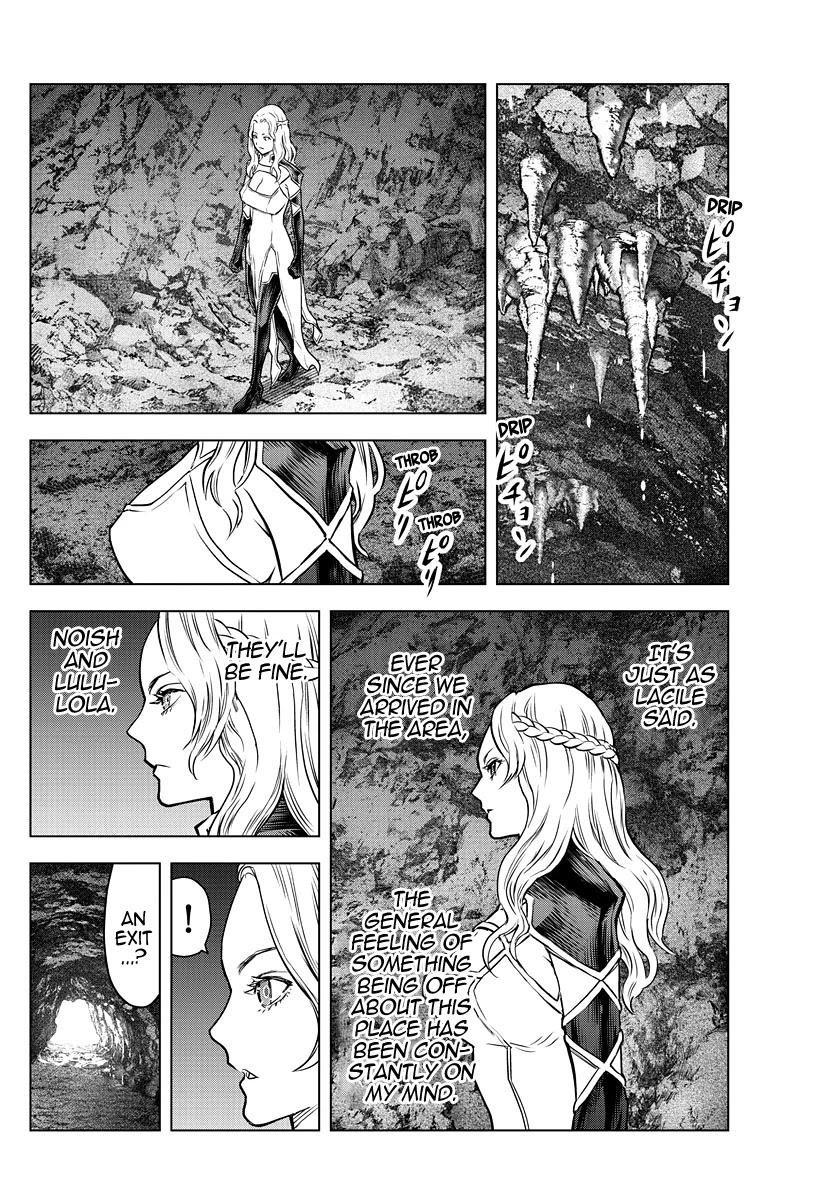 Soukyuu no Ariadne Chapter 157 page 8 - Chapter 157
