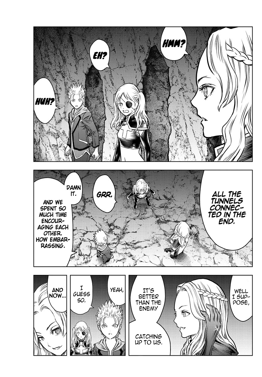 Soukyuu no Ariadne Chapter 157 page 9 - Chapter 157