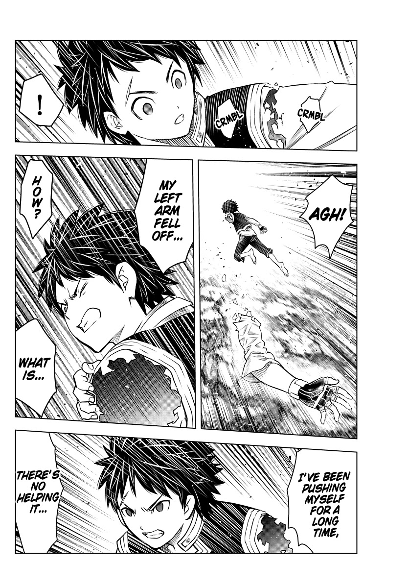 Soukyuu no Ariadne Chapter 158 page 10 - Chapter 158