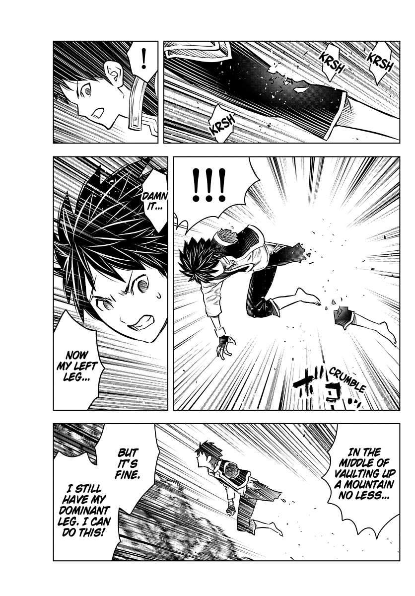 Soukyuu no Ariadne Chapter 158 page 11 - Chapter 158