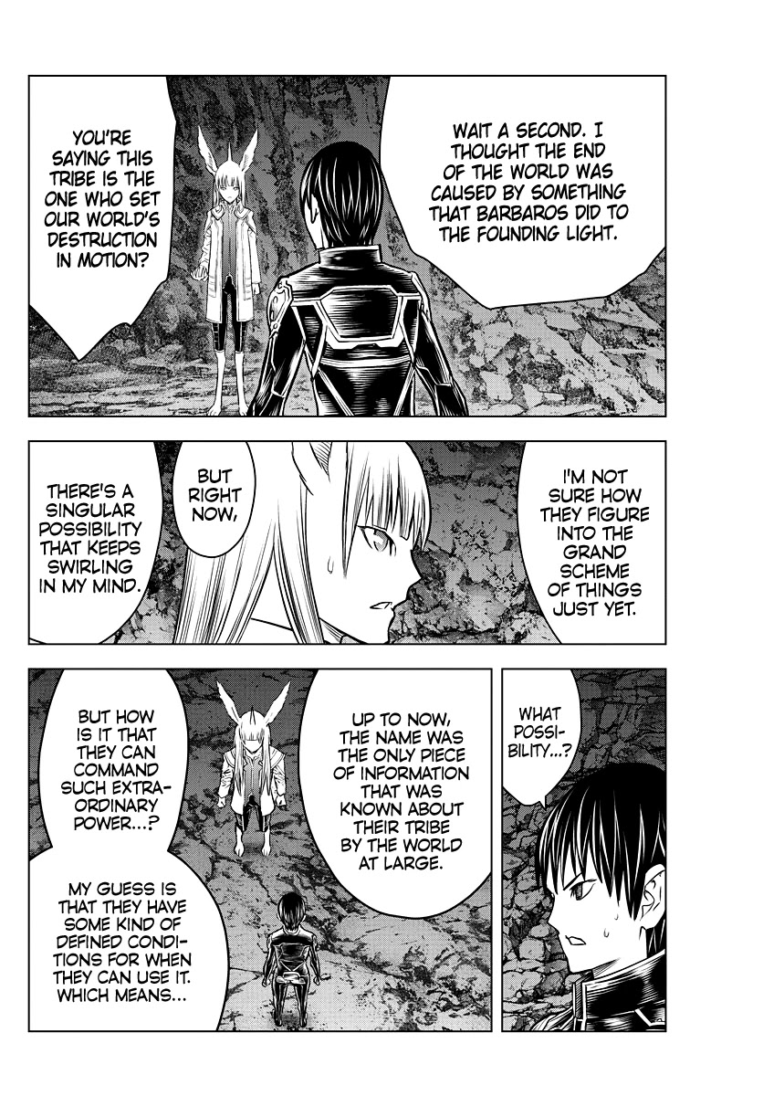 Soukyuu no Ariadne Chapter 158 page 2 - Chapter 158