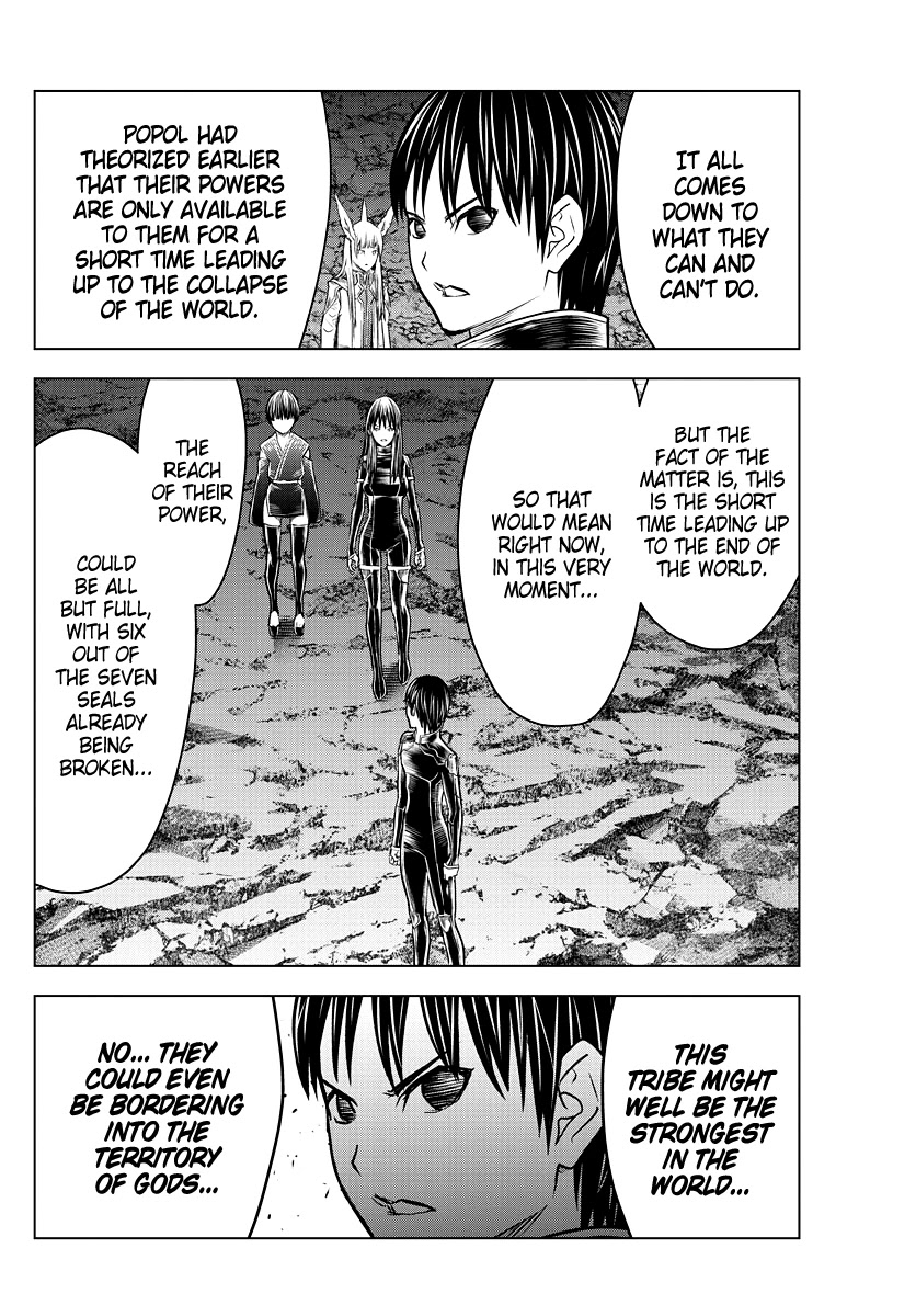Soukyuu no Ariadne Chapter 158 page 4 - Chapter 158