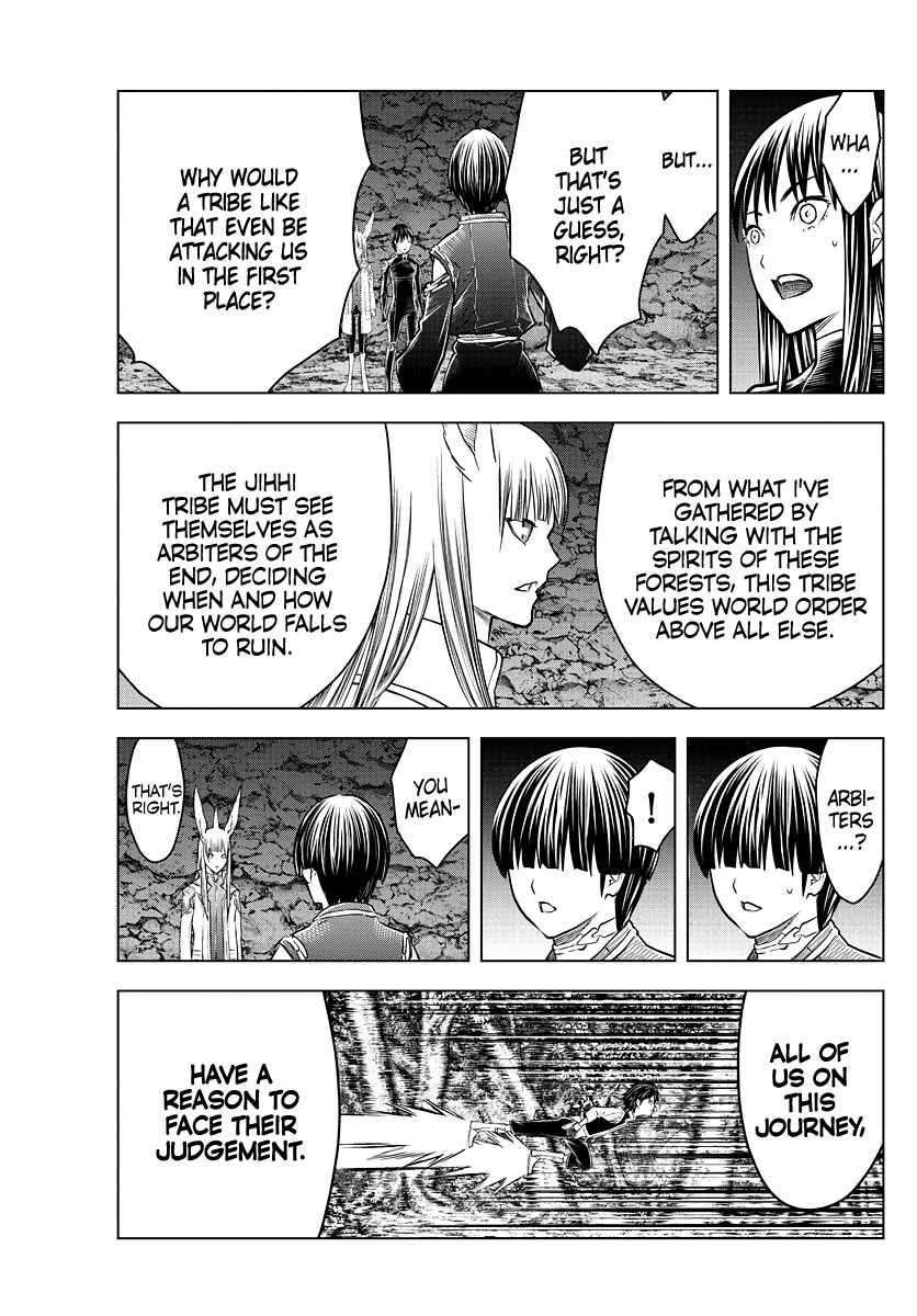 Soukyuu no Ariadne Chapter 158 page 5 - Chapter 158