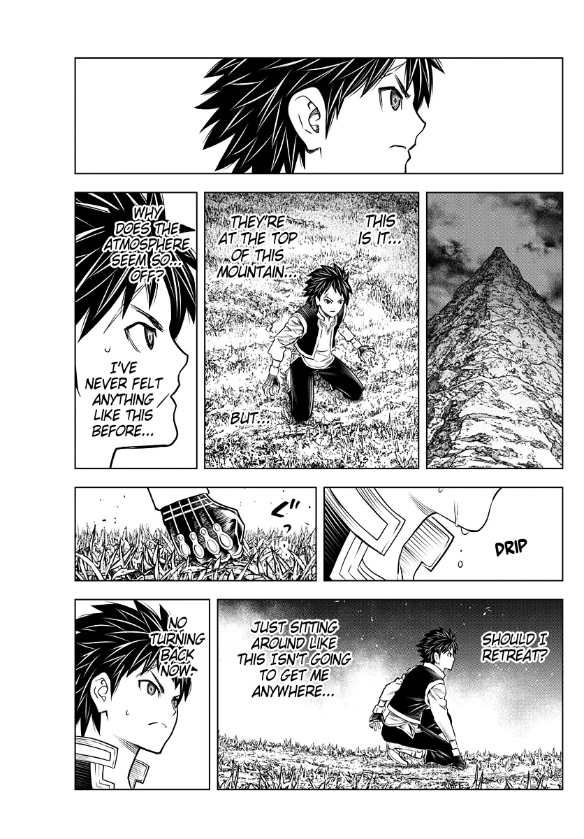 Soukyuu no Ariadne Chapter 158 page 7 - Chapter 158