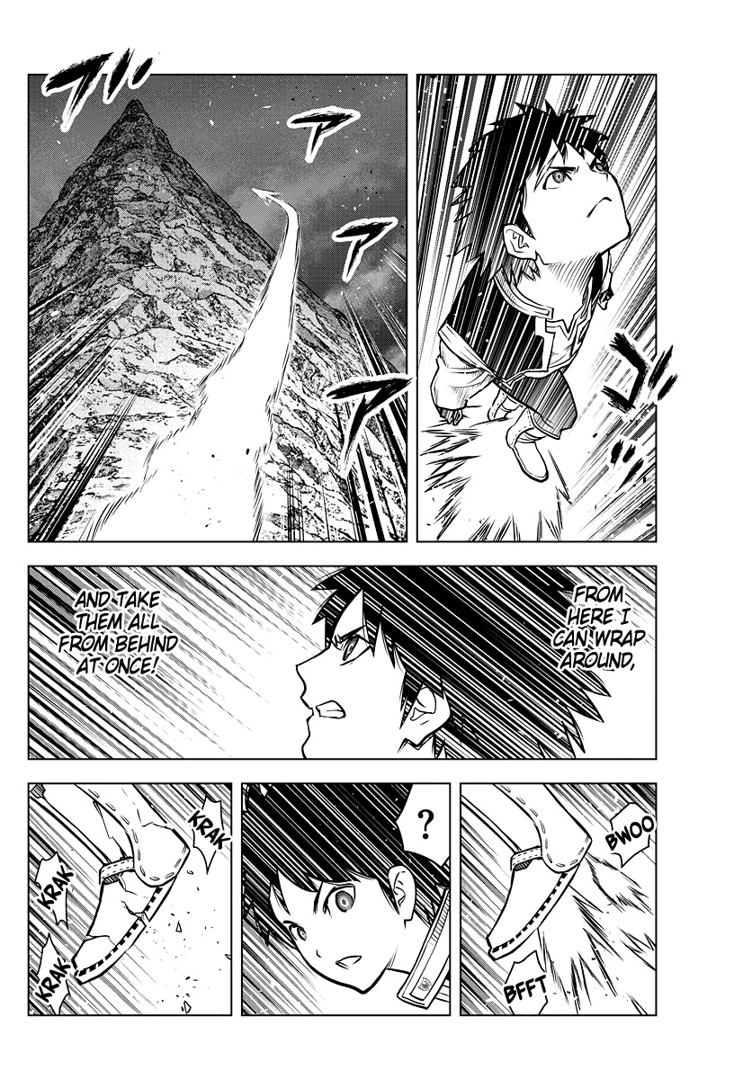 Soukyuu no Ariadne Chapter 158 page 8 - Chapter 158