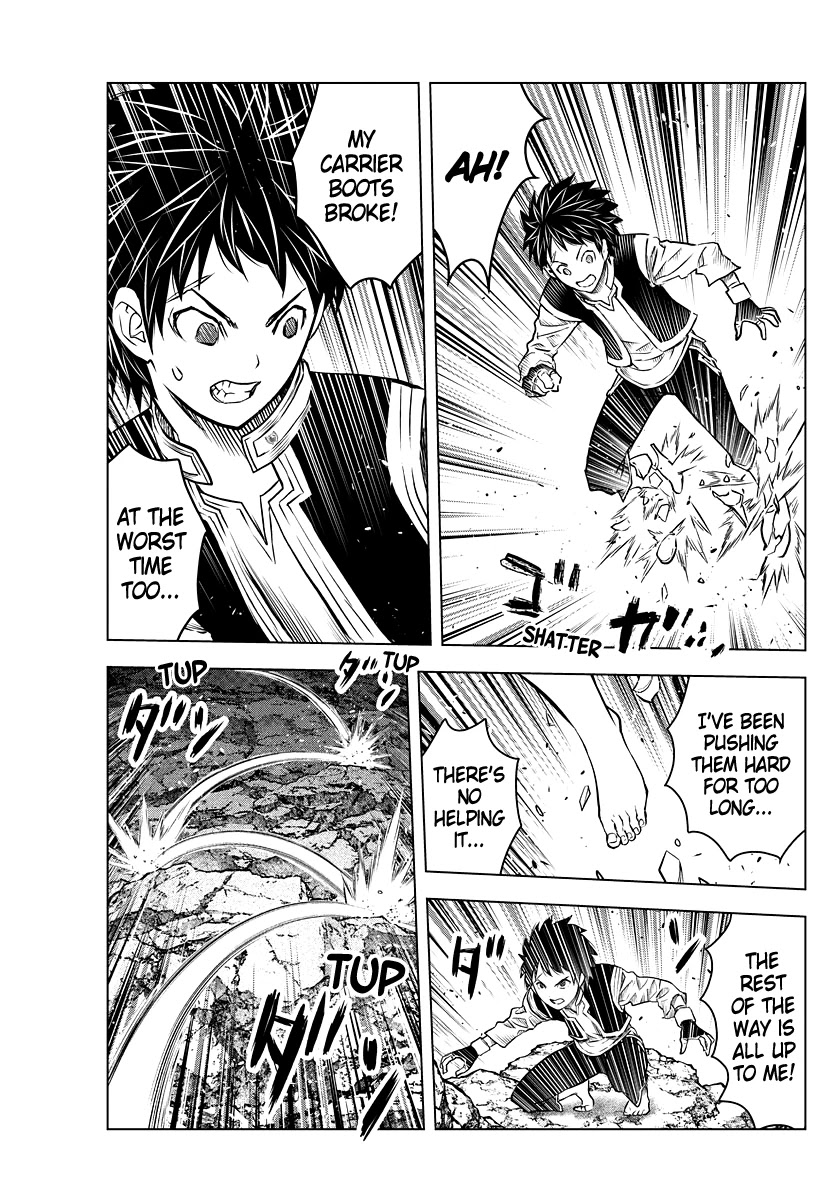 Soukyuu no Ariadne Chapter 158 page 9 - Chapter 158