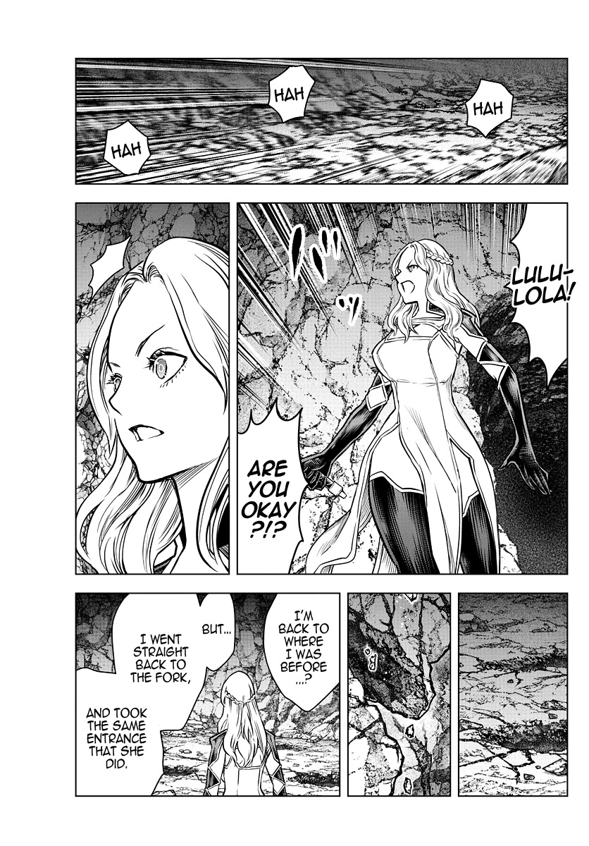 Soukyuu no Ariadne Chapter 159 page 10 - Chapter 159