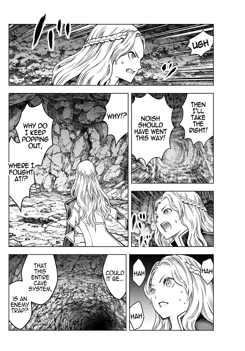 Soukyuu no Ariadne Chapter 159 page 11 - Chapter 159